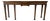 Long- Vintage Neoclassical Style Carved Mahogany Console Table For Sale