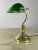 Ministerial Lamp in Golden Metal and Colored Glass, Italy, 1980s For Sale - Image 4 of 10