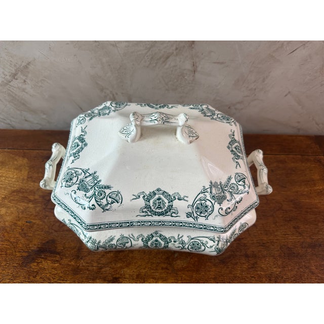 Longwy Iron Land Service, 1890, Set of 60 For Sale - Image 9 of 18