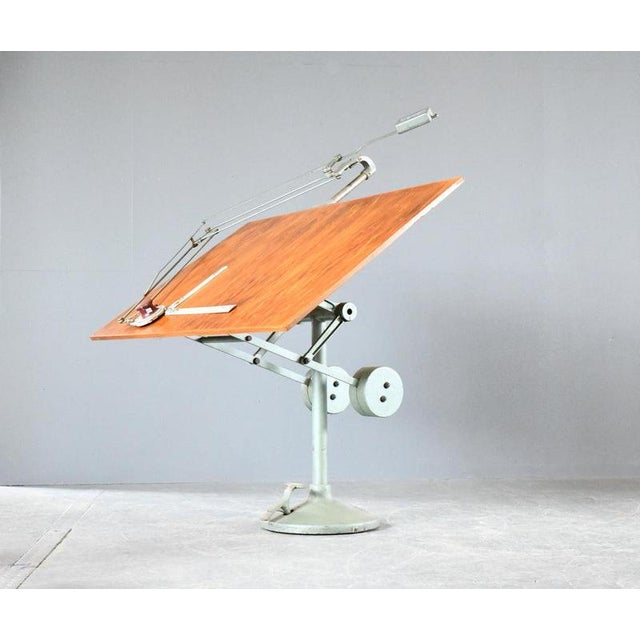 Wood Architects Drawing Board by Riefler, 1950s For Sale - Image 7 of 7