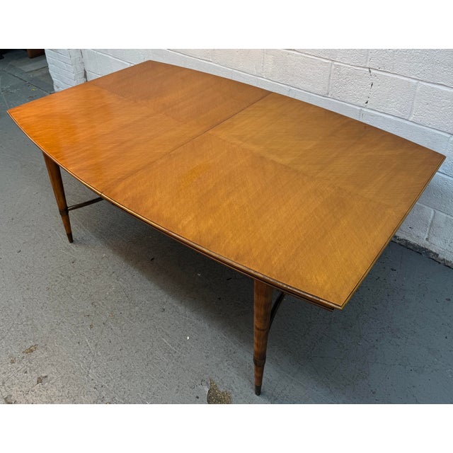 Mid-Century Modern "Forward Trend Collection" Expanding Dining Table Attributed to Johnson Furniture For Sale - Image 3 of 18