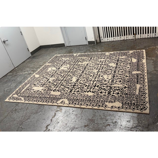 Design Plus Gallery presents an 8ft x 10ft Elva Hand Tufted Rug from Pottery Barn. This hand-tufted rug is made from 100%...
