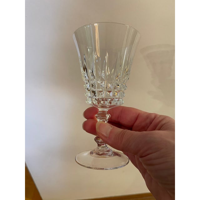 1980s Vintage Cristal D’Arques Durand Stemware - 29 pcs For Sale - Image 5 of 14