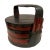 Chinese Early 20th Century Chinese Hand Bamboo Wedding Basket/Lunch Box For Sale - Image 3 of 8