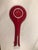 1990s Red Italian Spoon Rest For Sale - Image 6 of 7