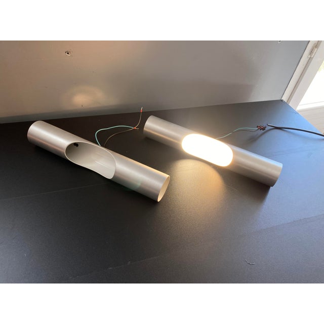Vintage Fuga Sconce in Aluminum by Maija Liisa Komulainen for Raak, 1970 For Sale - Image 9 of 18