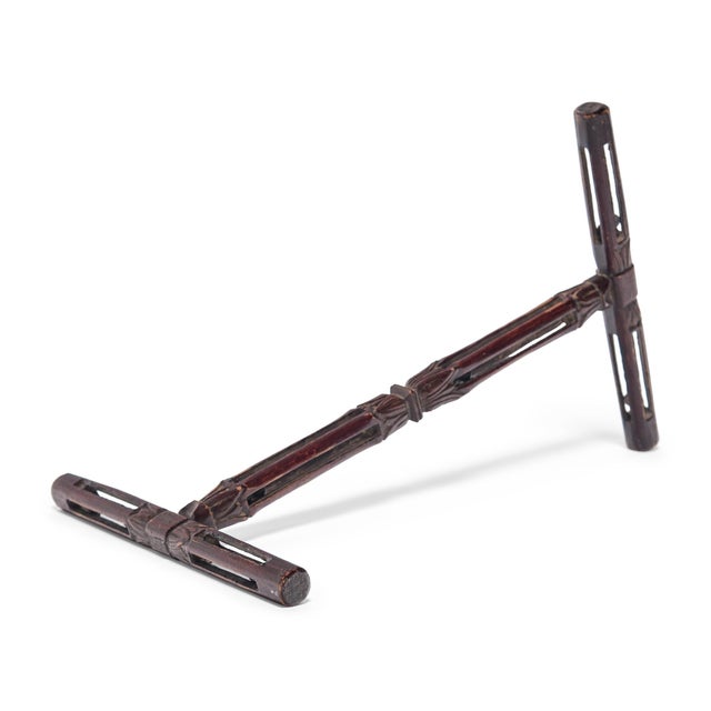 Asian Provincial Chinese Kite Reel, circa 1850 For Sale - Image 3 of 5