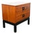 Mid Century Modern Nightstand End Side Table Dixie Drawer Vintage Walnut Danish For Sale