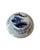 This large Legend of Asia Dynasty tea jar is a hand-painted, high-fired blue and white porcelain vessel. It features...