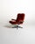 Swedish Swivel Armchair in Velvet and Steel, 1970s For Sale - Image 11 of 11