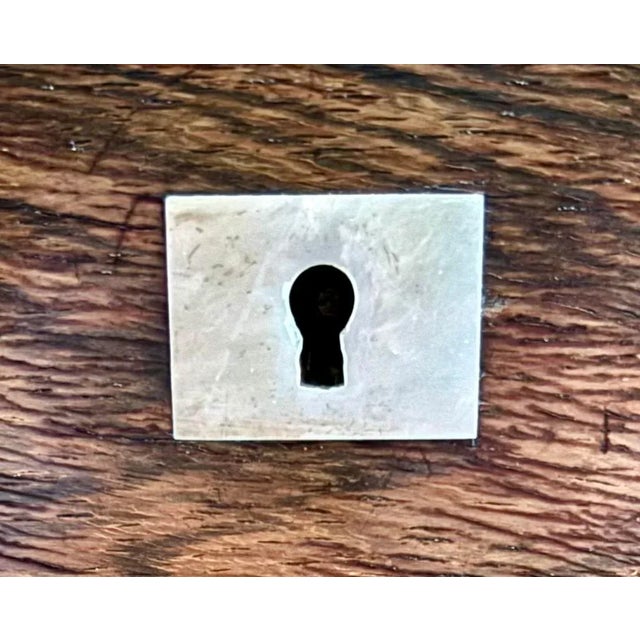 19th Century Large Victorian Inlaid Writing Box For Sale - Image 4 of 10