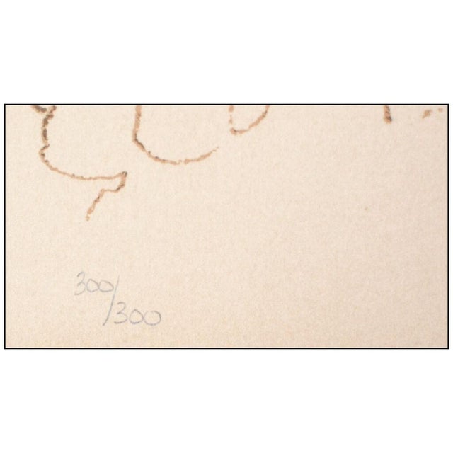 Late 20th Century Ascot Paddock, LeRoy Neiman For Sale In Minneapolis - Image 6 of 7
