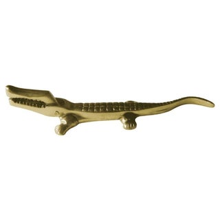 Brass Alligator For Sale
