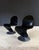 Mid-Century Modern Mid-Century Modern System 123 Dining Chairs by Verner Panton for Fritz Hansen, 1960s, Set of 2 For Sale - Image 3 of 18