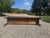 Antique Wood Bench For Sale - Image 10 of 14