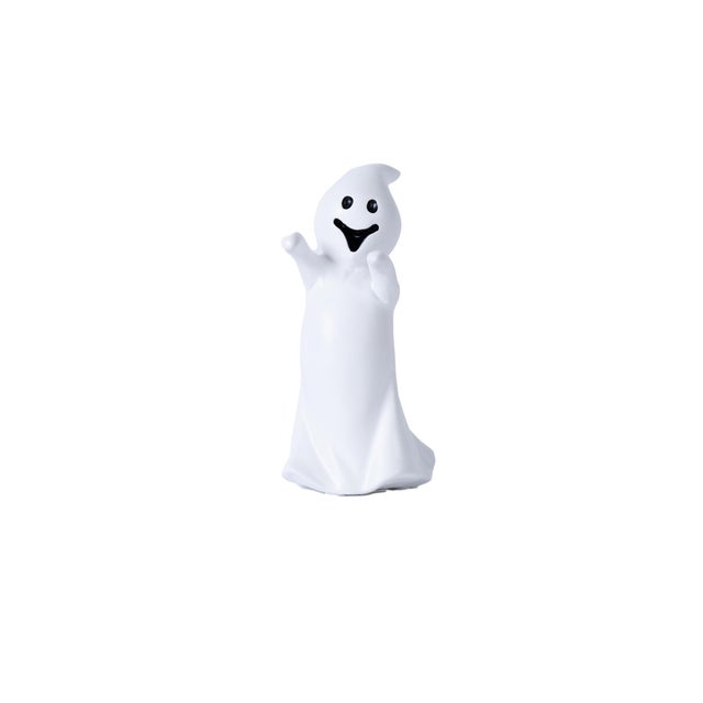 Kenneth Ludwig Chicago Spooky Ghost Figurine (Set of 3) For Sale - Image 4 of 5