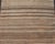 Textile Vintage Turkish Kilim Runner With Warm Beige and Soft Brown Striped Design For Sale - Image 7 of 10
