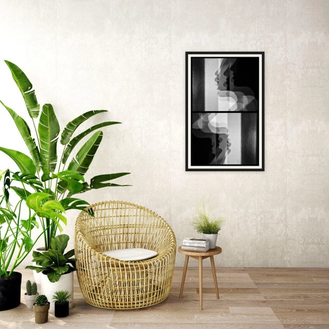 Katerina Christina "The Shape of a Woman" Black and White Photo by Katerina Christina, Size 3 For Sale - Image 4 of 8