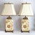 Lamp Pair Flowers For Sale - Image 17 of 17
