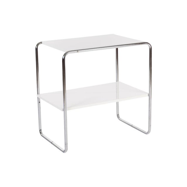 1930s White Shelf by Marcel Breuer, 1930s For Sale - Image 5 of 5