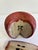 Signed Chris Colby Carved Wood Apple Sculpture, Maine Folk Art For Sale - Image 4 of 10
