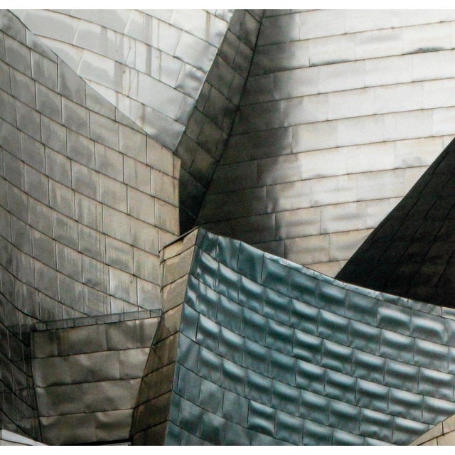 Contemporary Anne Sager Guggenheim Museum Bilbao C-Print For Sale - Image 3 of 5