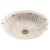 Scandinavian Modern Ceiling Lamp in Brass and Glass attributed to Carl Fagerlund, 1960s For Sale - Image 9 of 9