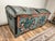 Folk Art Antique Swedish Oak Kista Dowry Chest C. 1841 For Sale - Image 3 of 14