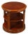 Ethan Allen Townhouse Collection Round Library Side Table For Sale