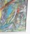 Late 20th Century Modern Abstract Expressionist Colorful Painting For Sale - Image 4 of 5