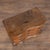 Late 18th Century Small Danish Rococo Chest of Three Drawers For Sale - Image 4 of 11
