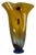 Horia-Constantin Puscariu Signed 17 + Tall Abstract Floral Art Glass Vase For Sale - Image 9 of 18