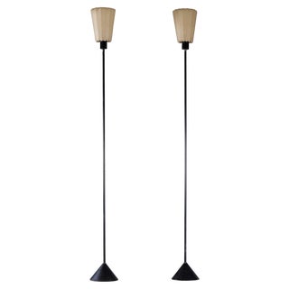 Floor Lamps Model G-23 by Hans-Agne Jakobsson, 1950s, Set of 2 For Sale