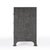 Chatham 44 in. W Rectangular Raffia 6 Drawer Dresser, Charcoal Raffia For Sale In Chicago - Image 6 of 9