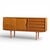 Mid-Century Modern Omann Jun Style Mid Century Danish Teak Credenza For Sale - Image 3 of 9