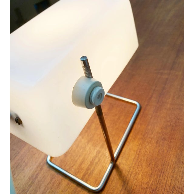 Mid-Century Swiss Space Age Table Lamp from Temde For Sale - Image 11 of 18