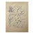 George Grosz, Large George Grosz 1923 Lithograph Die Rauber German Expressionism Wpa Realism For Sale