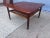 Mid 20th Century Mid 20th Century Gunnar Schwartz Teak Square Coffee Table with cane shelf For Sale - Image 5 of 9