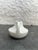 Vintage Camark Stangl Pottery Vases Art Deco Matte White 1930’s For Sale - Image 11 of 12