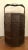 Wood Antique Asian Tall Wood Wedding Basket For Sale - Image 7 of 7