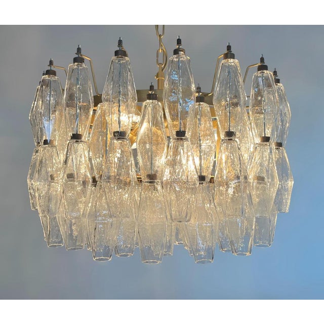 Murano Glass Chandeliers, 1990s, Set of 2 For Sale - Image 8 of 10