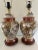 Japanese Set of Two Early 20th Century Fujita Kutani Porcelain Mt. Fuji Lamps For Sale - Image 3 of 12