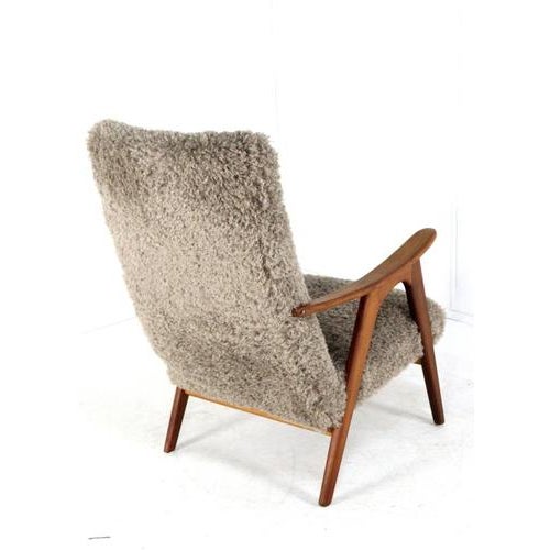 Vintage Lounge Chair, Netherlands For Sale - Image 14 of 16