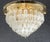 Crystal Ceiling Light attributed to Paolo Venini for Novaresi, 1960s For Sale - Image 6 of 6