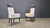 Vintage Dining Chairs attributed to Giorgetti, 1970s, Set of 6 For Sale - Image 6 of 17