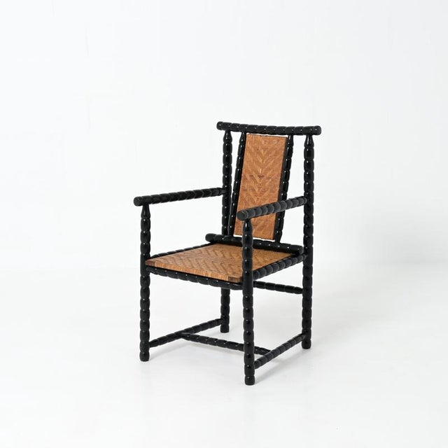 Armchair by Josef Zotti, 1890s For Sale - Image 5 of 18