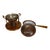 1920s Arts & Crafts Copper & Oak Chafing Dish For Sale - Image 10 of 12