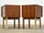 Mid-Century Modern Refinished Zebra Wood Nightstands - a Pair For Sale - Image 3 of 10