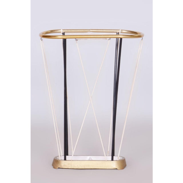 Mid-Century Modern Mid-Century Modern Umbrella Stand in Metal, 1950s For Sale - Image 3 of 8