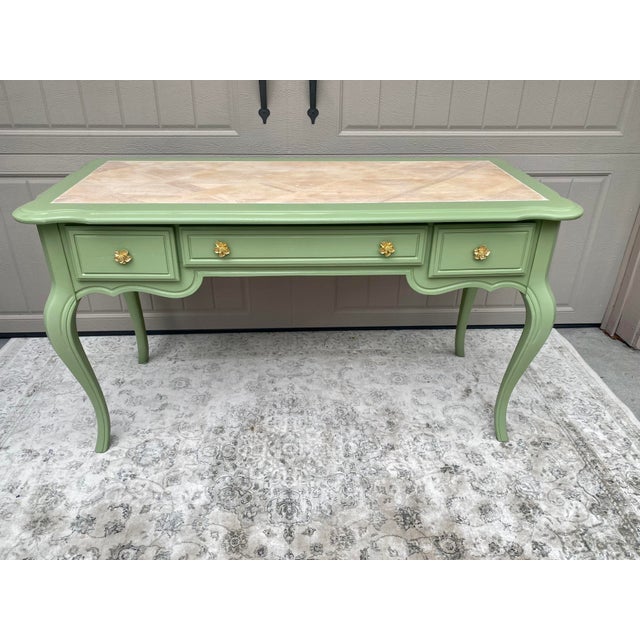 Vintage Hammary Furniture Writing Desk Chairish